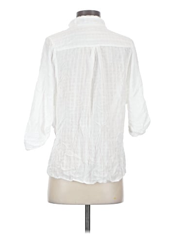 Silence and Noise 3/4 Sleeve Blouse (view 2)