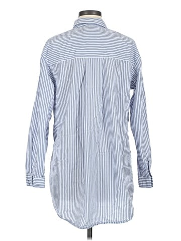 By Anthropologie Long Sleeve Button-Down Shirt (view 2)