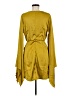 Shein Yellow Cocktail Dress Size M - photo 2