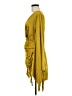 Shein Yellow Cocktail Dress Size M - photo 5