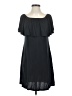 BP. Solid Black Casual Dress Size S - photo 1