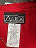 Alex Evenings 100% Polyester Red Cocktail Dress Size 10 - photo 7