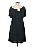 BP. Solid Black Casual Dress Size S - photo 2