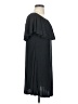 BP. Solid Black Casual Dress Size S - photo 4