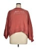 Zenana Pink Sweatshirt Size XL - photo 1