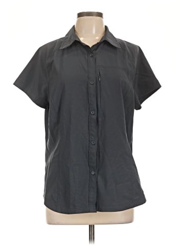 32 Degrees Short Sleeve Blouse (view 1)