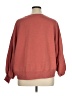 Zenana Pink Sweatshirt Size XL - photo 2
