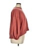 Zenana Pink Sweatshirt Size XL - photo 4