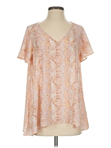 Buddy Love Short Sleeve Blouse (view 1)