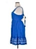 Rewind 100% Rayon Blue Casual Dress Size XL - photo 5