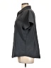 32 Degrees Gray Black Short Sleeve Blouse Size L - photo 5