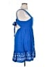Rewind 100% Rayon Blue Casual Dress Size XL - photo 4