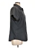 32 Degrees Gray Black Short Sleeve Blouse Size L - photo 4