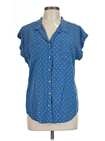 Jachs Girlfriend Short Sleeve Blouse (view 1)