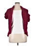 Decree Burgundy Cardigan Size XL - photo 1