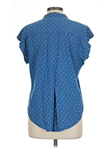 Jachs Girlfriend Short Sleeve Blouse (view 2)