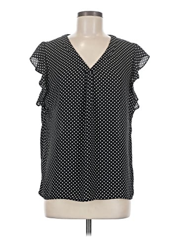 Philosophy Republic Clothing Short Sleeve Blouse (view 1)