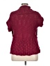 Decree Burgundy Cardigan Size XL - photo 2