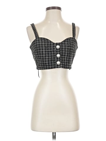 Missguided Sleeveless Top (view 1)