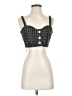 Missguided 100% Polyester Black Sleeveless Top Size 6 - photo 1