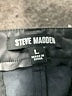 Steve Madden 100% Polyurethane Black Cargo Pants Size L - photo 7