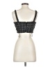 Missguided 100% Polyester Black Sleeveless Top Size 6 - photo 2