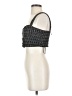 Missguided 100% Polyester Black Sleeveless Top Size 6 - photo 5