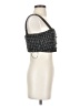 Missguided 100% Polyester Black Sleeveless Top Size 6 - photo 4