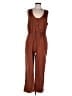 Knitted & Knotted Brown Overalls Size 12 - photo 1