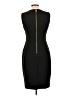 Calvin Klein Solid Black Cocktail Dress Size 10 - photo 2
