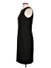 Calvin Klein Solid Black Cocktail Dress Size 10 - photo 5