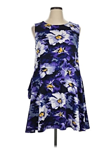 Nina Leonard Casual Dress (view 1)