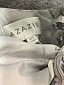 Azazie 100% Polyester Metallic Silver Cocktail Dress Size 12 - photo 4