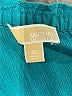 MICHAEL Michael Kors 100% Cotton Teal Long Sleeve Blouse Size XS - photo 7