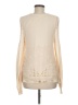 Sunday in Brooklyn Ivory Pullover Sweater Size M - photo 2