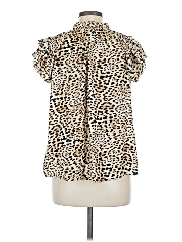 Philosophy Republic Clothing Short Sleeve Blouse (view 2)