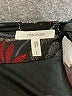 Maurices 100% Polyester Print Black Cocktail Dress Size L - photo 7