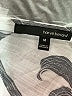 Harve Benard Silver 3/4 Sleeve Blouse Size M - photo 7