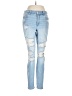 American Eagle Outfitters Hearts Blue Jeans Size 8 - photo 1
