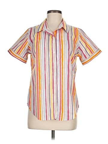 Coldwater Creek Short Sleeve Blouse (view 1)