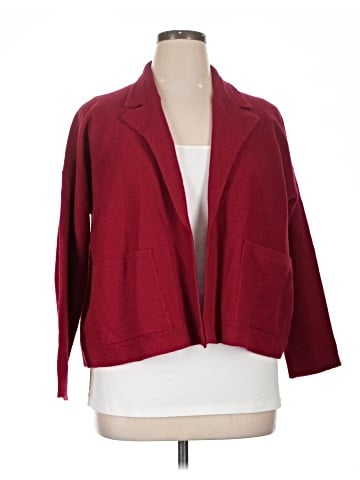 Eileen Fisher Wool Cardigan (view 1)