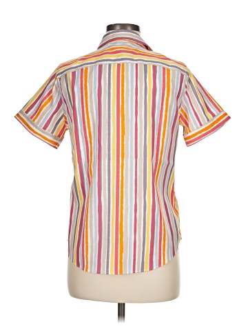 Coldwater Creek Short Sleeve Blouse (view 2)