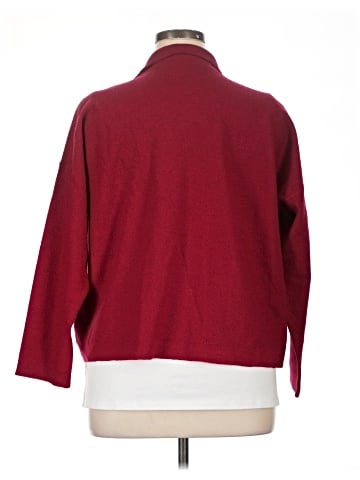 Eileen Fisher Wool Cardigan (view 2)