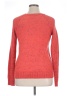 a.n.a. A New Approach Chevron-herringbone Orange Pullover Sweater Size XL - photo 2
