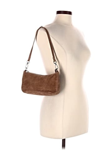Brandy Melville Leather Shoulder Bag (view 2)