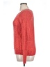 a.n.a. A New Approach Chevron-herringbone Orange Pullover Sweater Size XL - photo 5