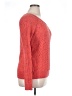 a.n.a. A New Approach Chevron-herringbone Orange Pullover Sweater Size XL - photo 4