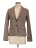 Gap 100% Wool Tweed Brown Wool Blazer Size 10 - photo 1