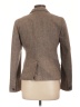 Gap 100% Wool Tweed Brown Wool Blazer Size 10 - photo 2