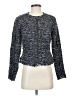 Banana Republic Tweed Blue Jacket Size 2 - photo 1